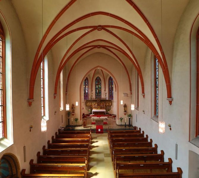 Brüderkirche-Innen